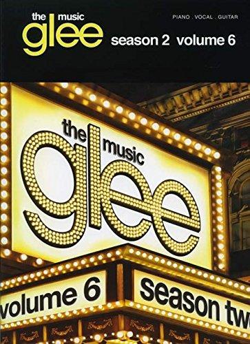 Glee The Music Volume 6 Season 2 Pvg Songbook BK