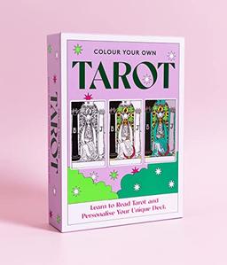 Color Your Own Tarot : A Nature Board Game