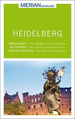 Heidelberg: MERIAN momente - Mit Extra-Karte zum Herausnehmen