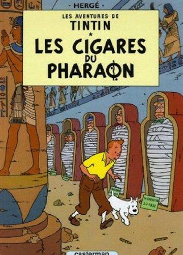 Les aventures de Tintin. Vol. 4. Les cigares du pharaon