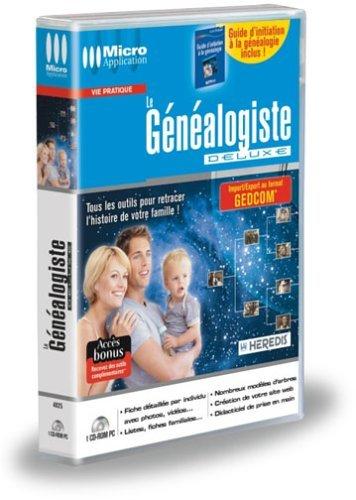 Le généalogiste Deluxe