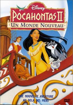 Pocahontas II : Un monde nouveau [VHS] [FR Import]