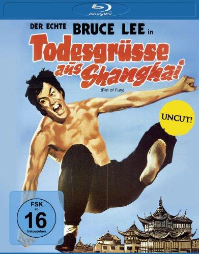 Bruce Lee - Todesgrüße aus Shanghai - Uncut [Blu-ray]