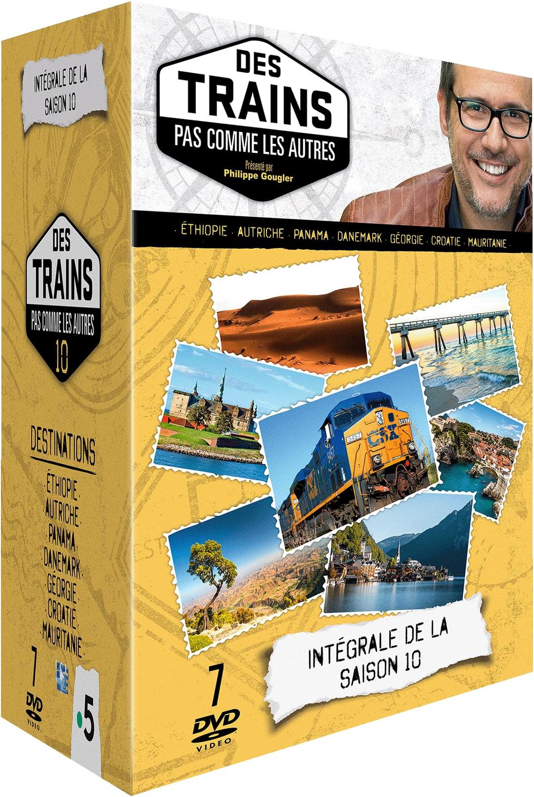 Des trains pas comme les autres - saison 10 [FR Import]