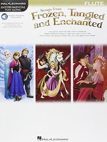 Instrumental Play-Along: Songs From Frozen, Tangled & Enchanted - Flute