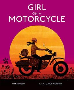 Girl on a Motorcycle