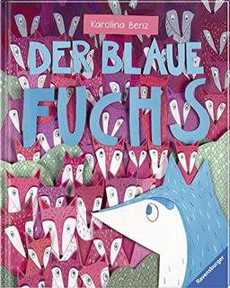 Der blaue Fuchs