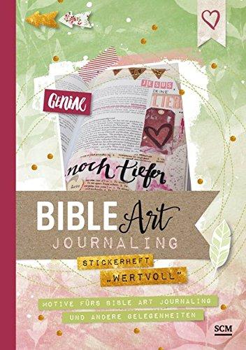 Stickerheft "wertvoll": Motive fürs Bible Art Journaling und andere Gelegenheiten