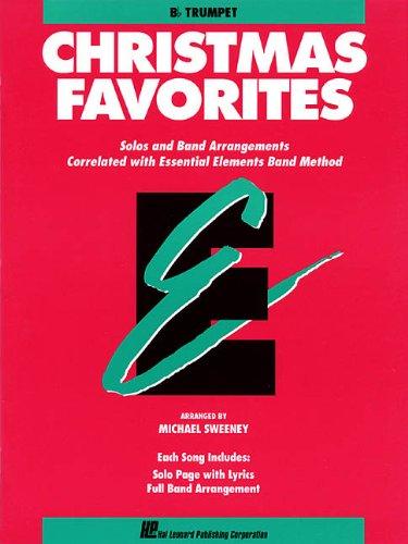 Essential Elements Christmas Favorites: BB Trumpet