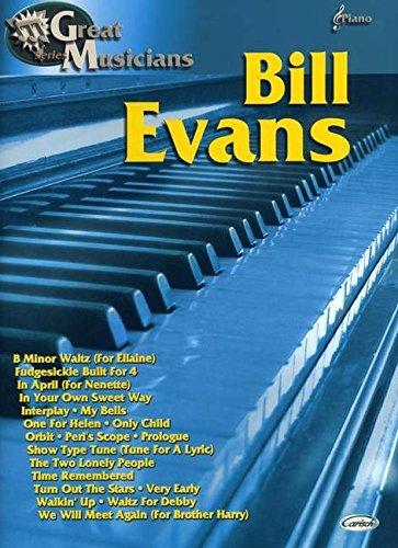 Great Musicians: Bill Evans Pf Book