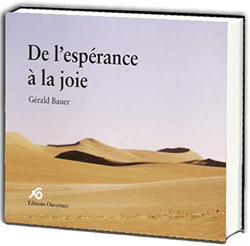 De l'espérance à la joie