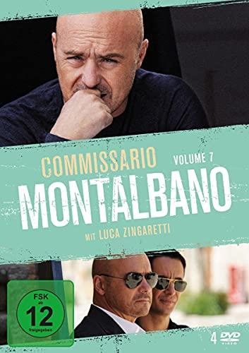 Commissario Montalbano - Vol.7 [4 DVDs]