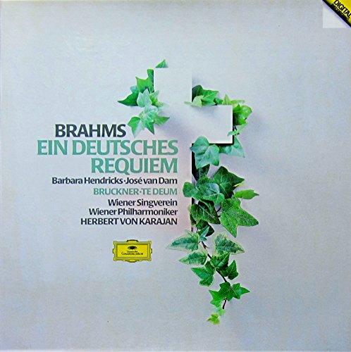 Brahms: Ein deutsches Requiem / Bruckner: Te Deum [Vinyl Schallplatte] [2 LP Box-Set]