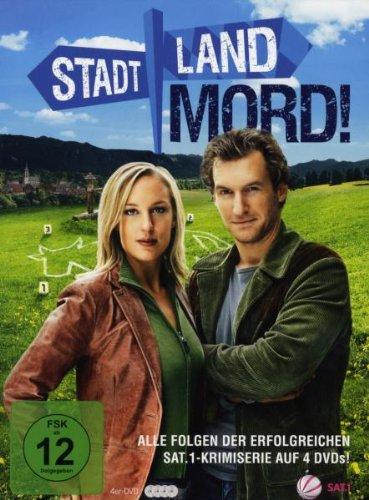 Stadt, Land, Mord [4 DVDs]