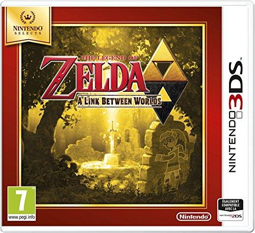 The Legend Of Zelda: A Link Between Worlds Jeu Select 3DS