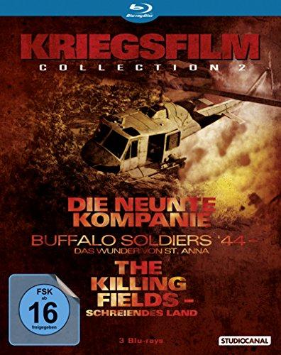 Kriegsfilm Collection 2 [Blu-ray]