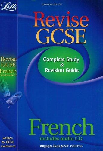 Revise GCSE French (2010 Exams Only) (Letts Revise GCSE)