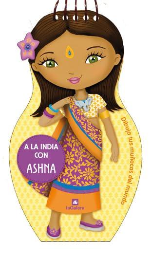 A la India con Ashna (Minimiki, Band 61)