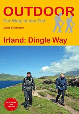 Irland: Dingle Way (Outdoor Wanderführer)