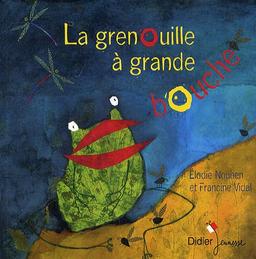 La grenouille à grande bouche