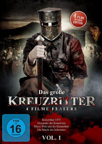 Das Grosse Kreuzritter 4 Filme Feature Vol.1