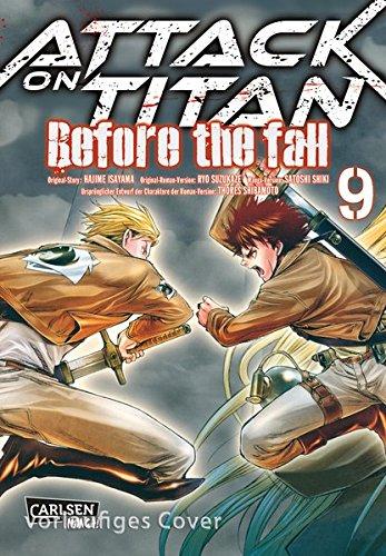 Attack on Titan - Before the Fall 9