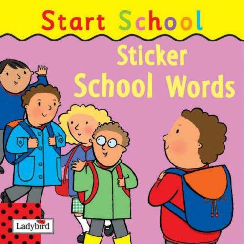 Sticker School Words (Start School)