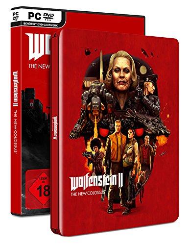 Wolfenstein II: The New Colossus + Steelbook - [PC]