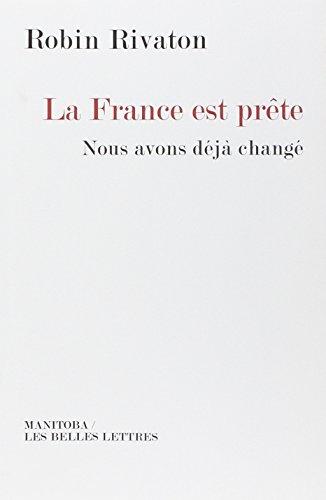 La France est prête : nous avons déjà changé