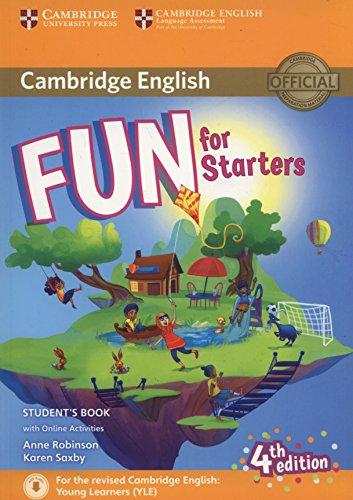 Fun for Starters Student's Book with Online Activities with Audio