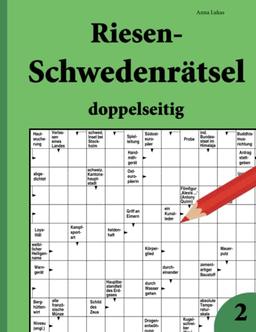 Riesen-Schwedenrätsel doppelseitig 2