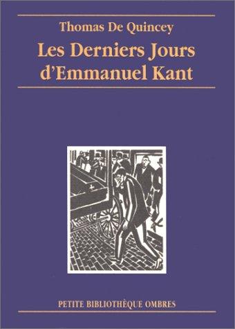 Les derniers jours d'Emmanuel Kant