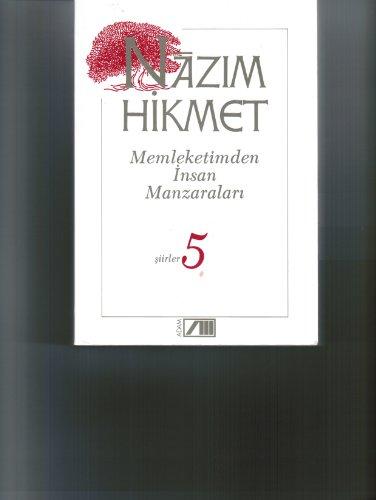 Memleketimden Insan Manzaralari.Menschenlandschaften, türk. Ausg.