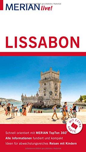 MERIAN live! Reiseführer Lissabon: Mit Extra-Karte zum Herausnehmen