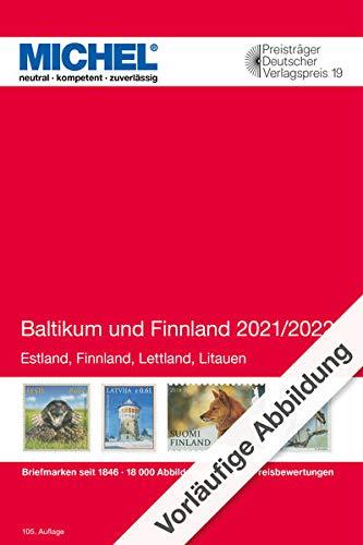 Baltikum und Finnland 2021/2022: Europa Teil 11 (MICHEL-Europa: EK11)