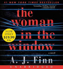 The Woman in the Window Low Price CD: A Novel