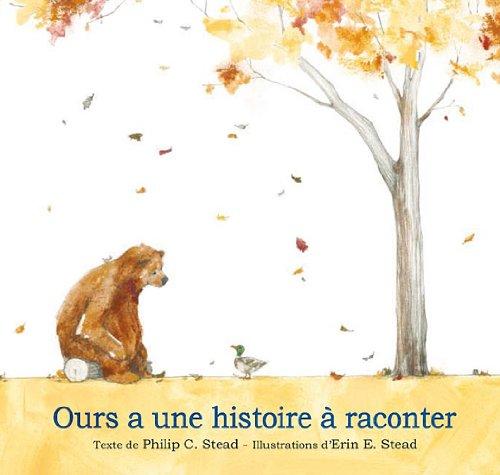 Ours a une histoire à raconter