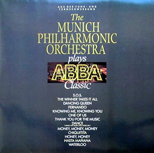 Munich Philharmonic Orchestra plays Abba classic [Vinyl LP]