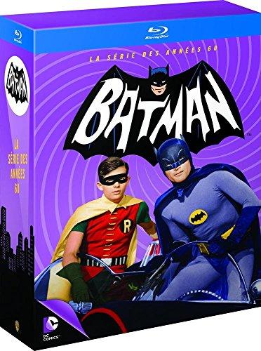 Coffret batman la série des années 60 [Blu-ray] [FR Import]