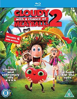 Cloudy with a Chance of Meatballs 2 [Blu-ray] [UK Import]