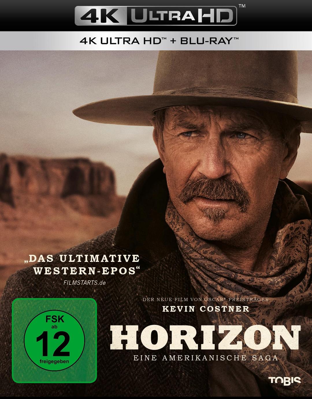 Horizon UHD [Blu-ray]