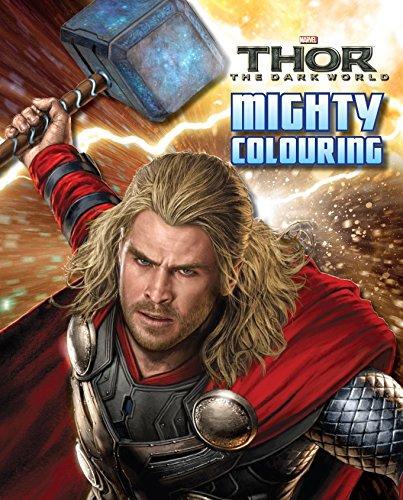 Marvel Thor 2: The Dark World Colouring Book