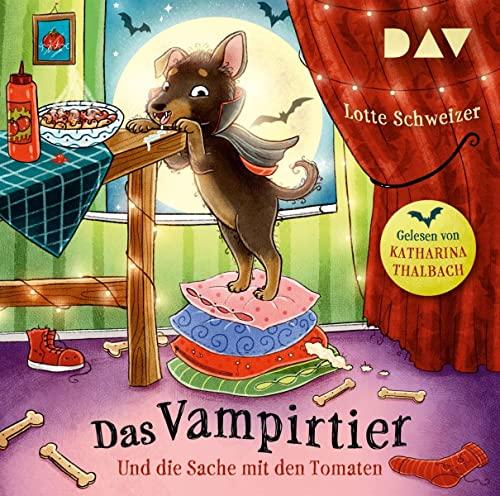 Das Vampirtier und die Sache mit den Tomaten: Ungekürzte Lesung mit Katharina Thalbach (2 CDs)