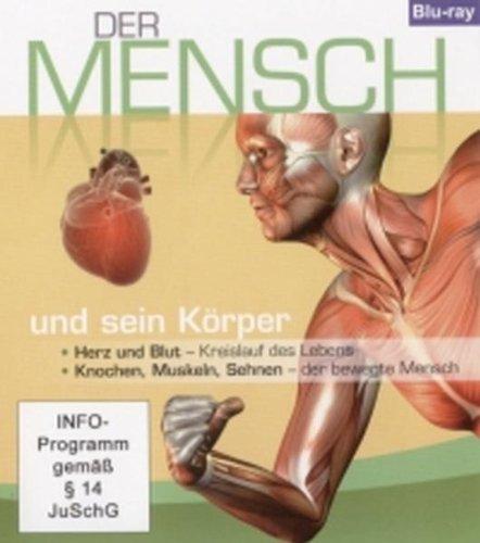 Der Mensch und sein Körper, Teil 2: Herz und Blut, & Knochen, Muskeln, Sehnen (1 Blu-ray, Länge: ca. 62 Min.)