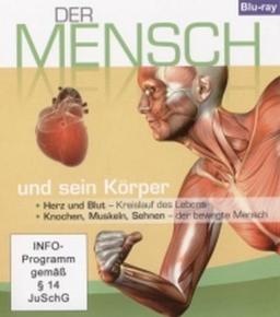 Der Mensch und sein Körper, Teil 2: Herz und Blut, & Knochen, Muskeln, Sehnen (1 Blu-ray, Länge: ca. 62 Min.)