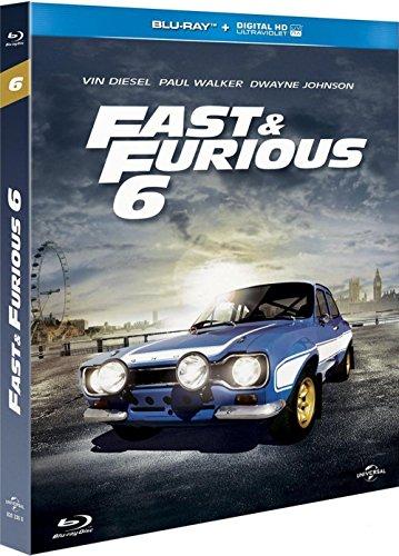 Fast and furious 6 [Blu-ray] [FR Import]