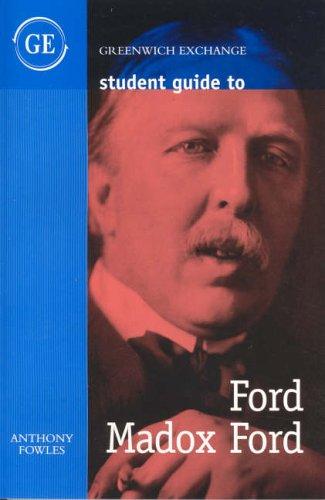 Student Guide to Ford Madox Ford (Student Guides)