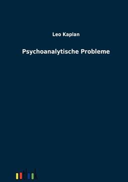 Psychoanalytische Probleme