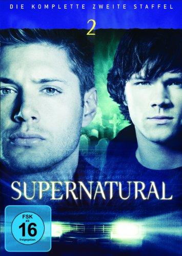 Supernatural - Die komplette zweite Staffel [6 DVDs]