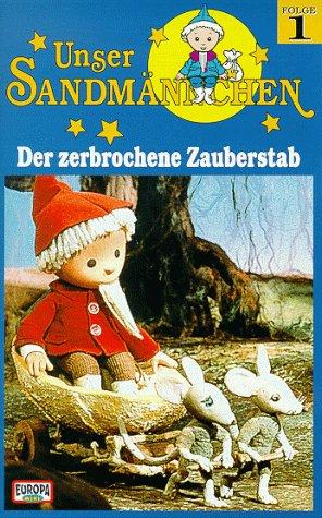 Unser Sandmännchen Folge 1: Der zerbrochene Zauberstab [VHS]